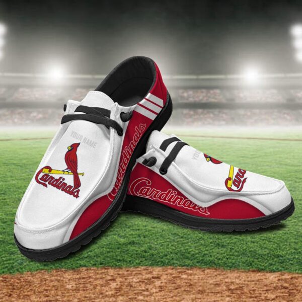 Tubopro St. Louis Cardinals Hey Dude Shoes For Men And Women - Image 2