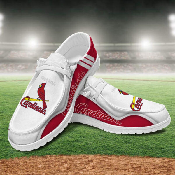 Tubopro St. Louis Cardinals Hey Dude Shoes For Men And Women