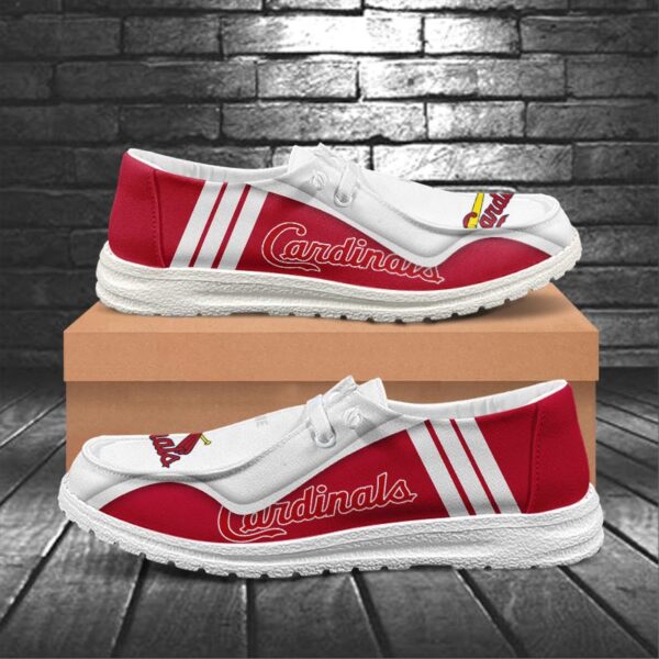 Tubopro St. Louis Cardinals Hey Dude Shoes For Men And Women - Image 5