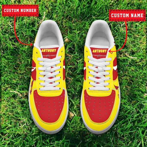 Tubopro St Louis Cardinals MLB Air Low-Top Sneakers Shoes For Men And Women - Image 2