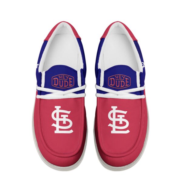 Tubopro St. Louis Cardinals Personalized Hey Dude Shoes For Men And Women - Image 5
