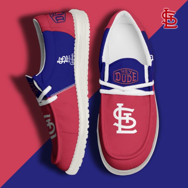 Tubopro St. Louis Cardinals Personalized Hey Dude Shoes For Men And Women