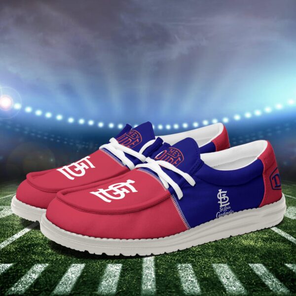 Tubopro St. Louis Cardinals Personalized Hey Dude Shoes For Men And Women - Image 4