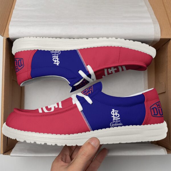 Tubopro St. Louis Cardinals Personalized Hey Dude Shoes For Men And Women - Image 3