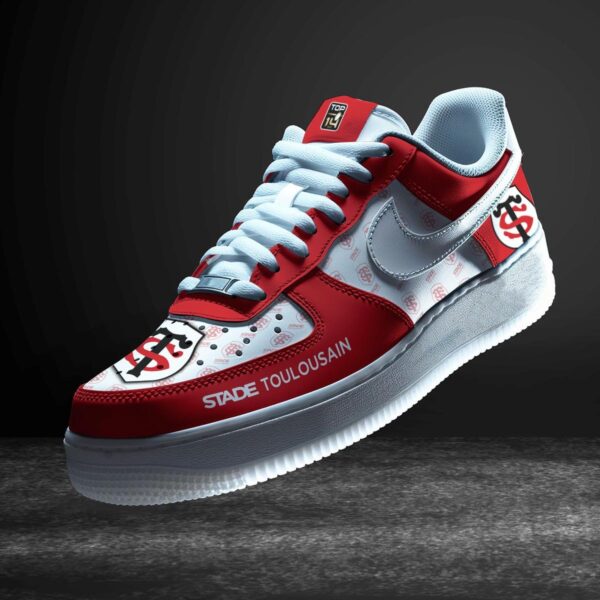 Tubopro Stade Toulousain Air Low-Top Sneakers Shoes For Men And Women