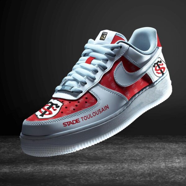 Tubopro Stade Toulousain Air Low-Top Sneakers Shoes For Men And Women