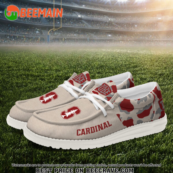Tubopro Stanford Cardinal Hey Dude Shoes For Men And Women - Image 2