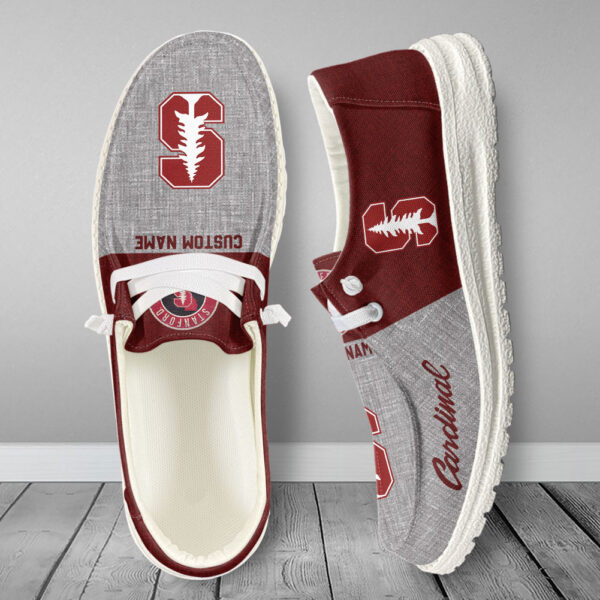 Tubopro Stanford Cardinal Hey Dude Shoes For Men And Women - Image 6