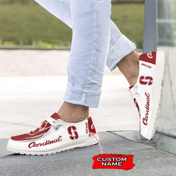 Tubopro Stanford Cardinal Hey Dude Shoes For Men And Women - Image 5
