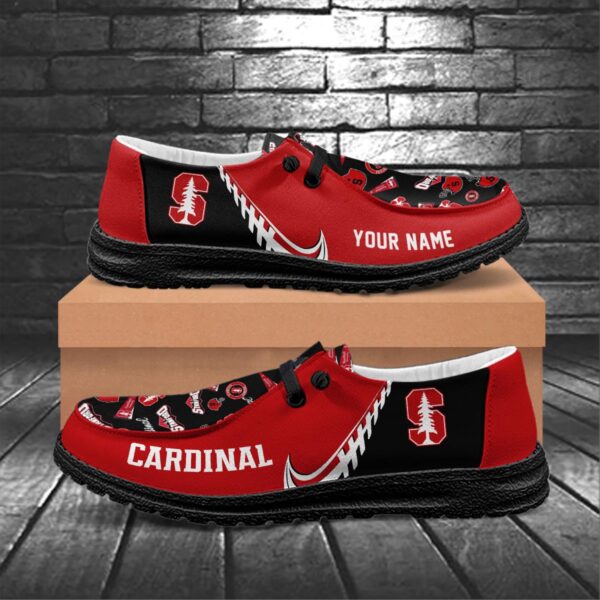 Tubopro Stanford Cardinal Hey Dude Shoes For Men And Women - Image 6