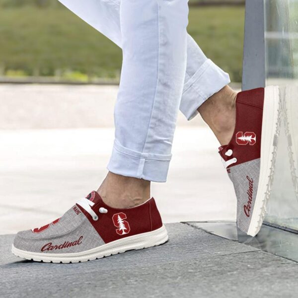 Tubopro Stanford Cardinal Hey Dude Shoes For Men And Women - Image 8
