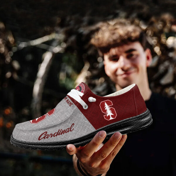 Tubopro Stanford Cardinal Hey Dude Shoes For Men And Women - Image 3
