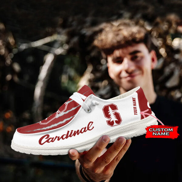 Tubopro Stanford Cardinal Hey Dude Shoes For Men And Women - Image 3