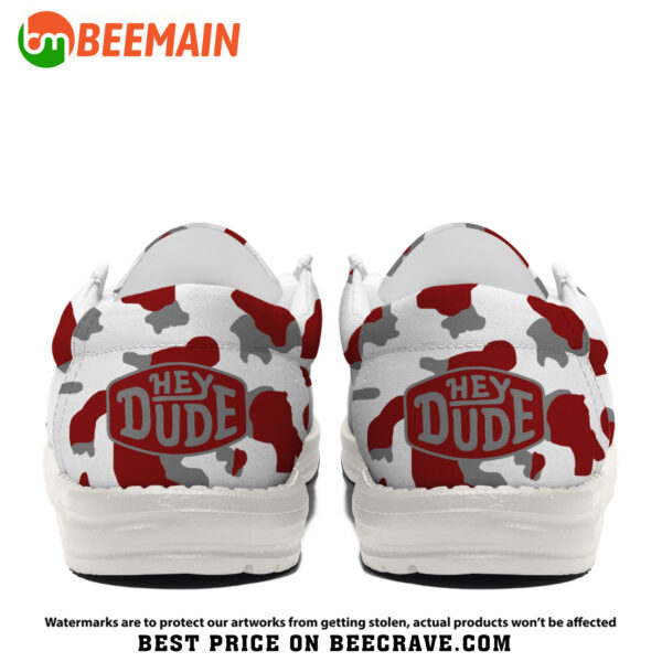 Tubopro Stanford Cardinal Hey Dude Shoes For Men And Women - Image 3