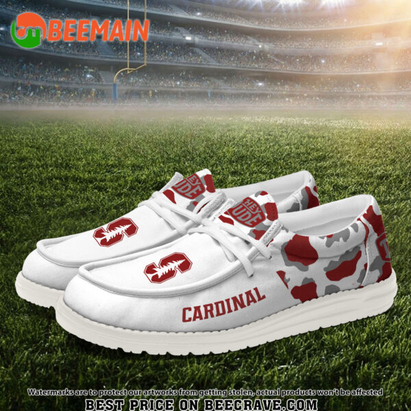 Tubopro Stanford Cardinal Hey Dude Shoes For Men And Women - Image 2