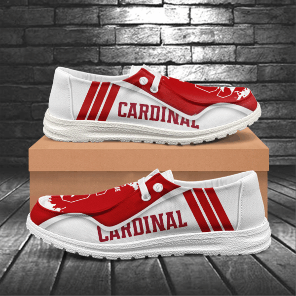 Tubopro Stanford Cardinal Hey Dude Shoes For Men And Women - Image 5