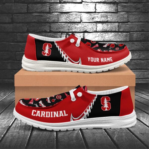 Tubopro Stanford Cardinal Hey Dude Shoes For Men And Women - Image 5
