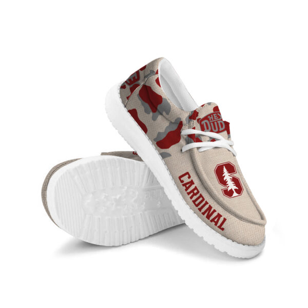 Tubopro Stanford Cardinal Hey Dude Shoes For Men And Women - Image 3