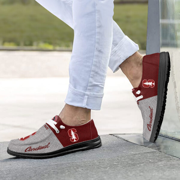 Tubopro Stanford Cardinal Hey Dude Shoes For Men And Women - Image 7