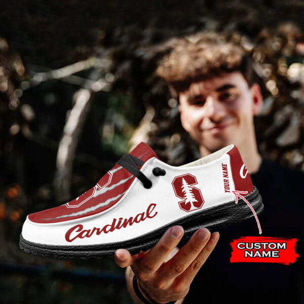 Tubopro Stanford Cardinal Hey Dude Shoes For Men And Women - Image 4