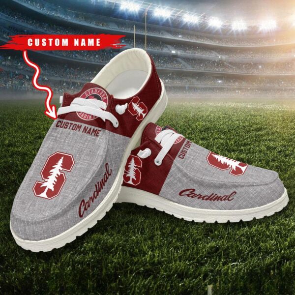 Tubopro Stanford Cardinal Hey Dude Shoes For Men And Women - Image 2