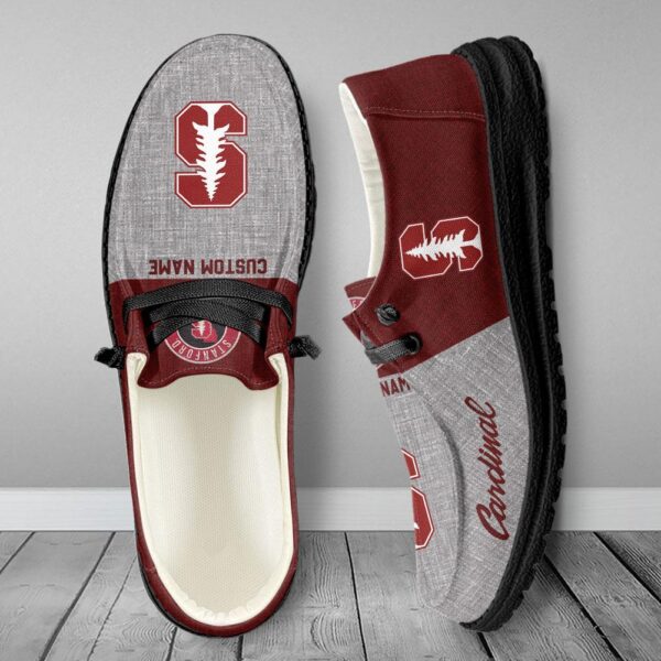 Tubopro Stanford Cardinal Hey Dude Shoes For Men And Women - Image 5
