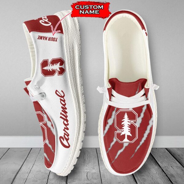 Tubopro Stanford Cardinal Hey Dude Shoes For Men And Women - Image 6