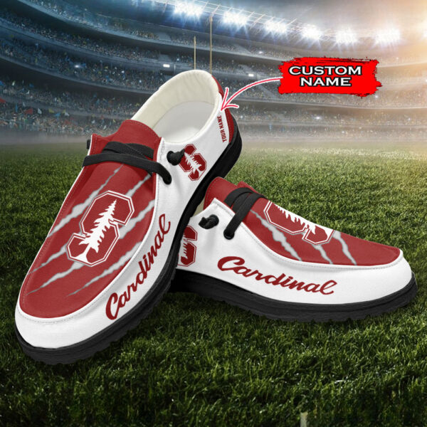 Tubopro Stanford Cardinal Hey Dude Shoes For Men And Women - Image 2