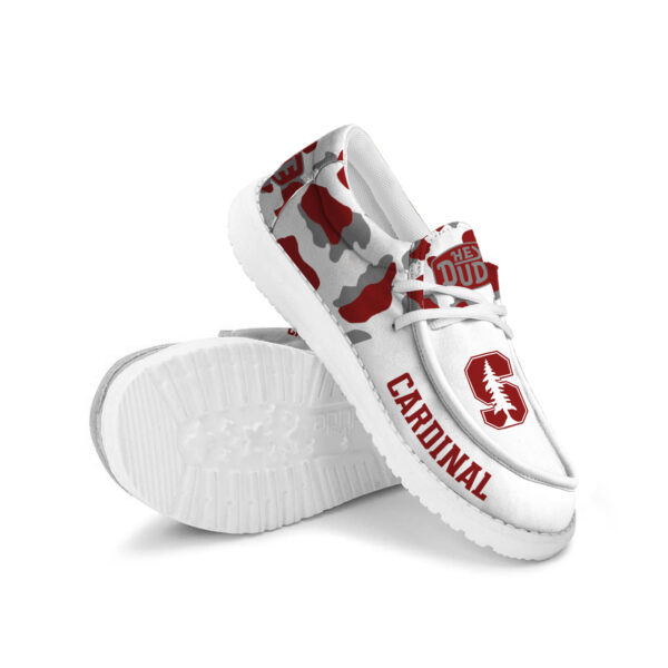 Tubopro Stanford Cardinal Hey Dude Shoes For Men And Women - Image 4