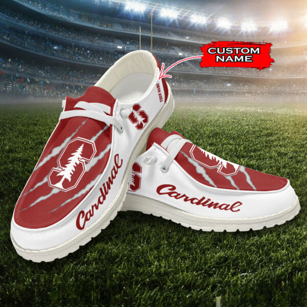 Tubopro Stanford Cardinal Hey Dude Shoes For Men And Women