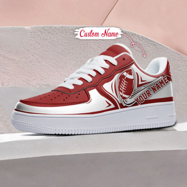 Tubopro Stanford Cardinal NCAA Air Low-Top Sneakers Shoes For Men And Women - Image 3