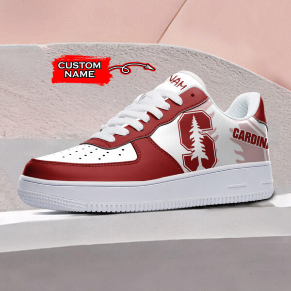 Tubopro Stanford Cardinal NCAA Air Low-Top Sneakers Shoes For Men And Women - Image 2