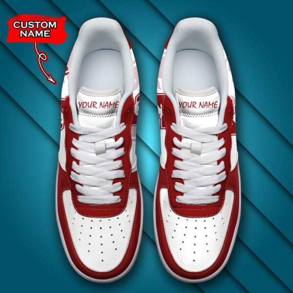 Tubopro Stanford Cardinal NCAA Air Low-Top Sneakers Shoes For Men And Women - Image 4