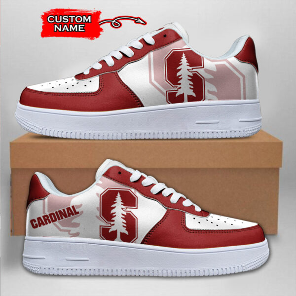 Tubopro Stanford Cardinal NCAA Air Low-Top Sneakers Shoes For Men And Women