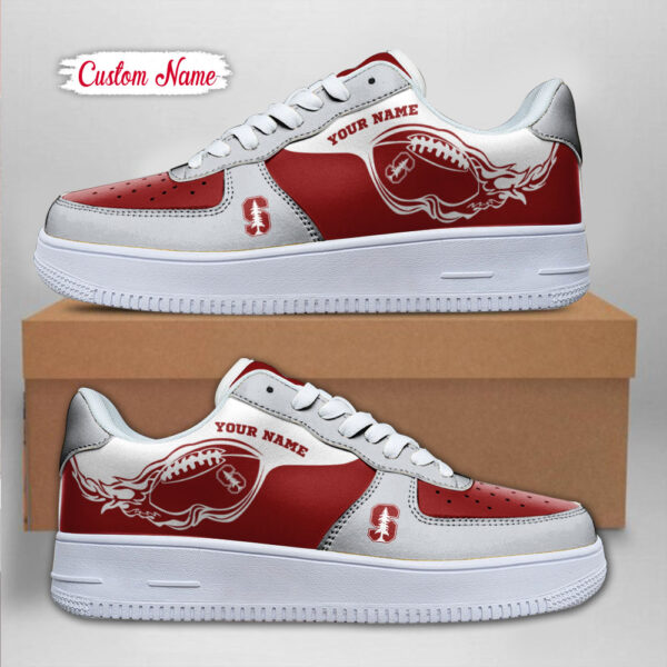 Tubopro Stanford Cardinal NCAA Air Low-Top Sneakers Shoes For Men And Women - Image 2