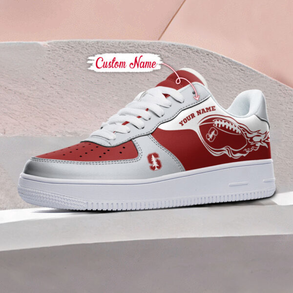 Tubopro Stanford Cardinal NCAA Air Low-Top Sneakers Shoes For Men And Women - Image 3