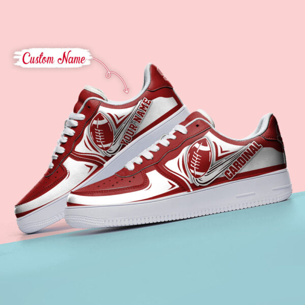 Tubopro Stanford Cardinal NCAA Air Low-Top Sneakers Shoes For Men And Women - Image 4