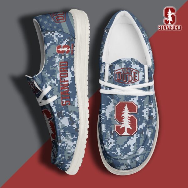 Tubopro Stanford Cardinal Personalized Hey Dude Shoes For Men And Women