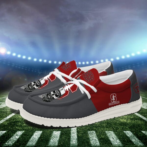 Tubopro Stanford Cardinal Personalized Hey Dude Shoes For Men And Women - Image 2