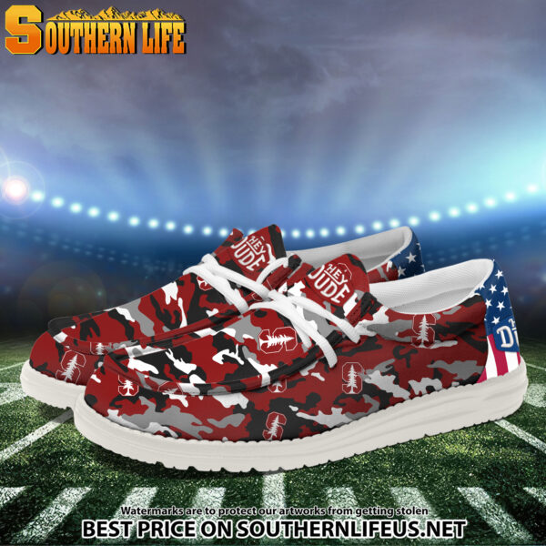 Tubopro Stanford Cardinal Personalized Hey Dude Shoes For Men And Women - Image 2