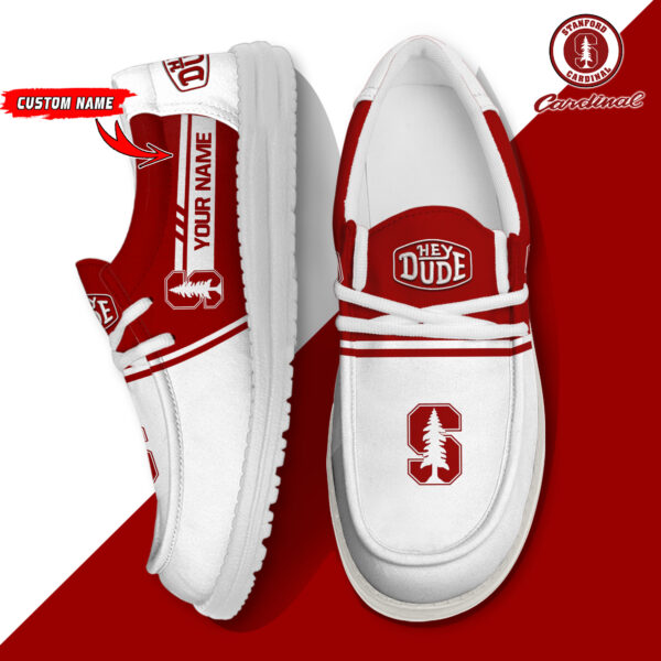 Tubopro Stanford Cardinal Personalized Hey Dude Shoes For Men And Women