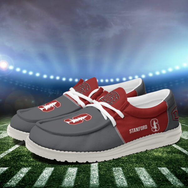 Tubopro Stanford Cardinal Personalized Hey Dude Shoes For Men And Women - Image 4