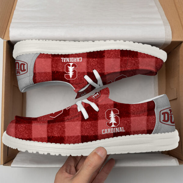 Tubopro Stanford Cardinal Personalized Hey Dude Shoes For Men And Women - Image 5