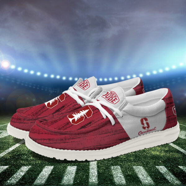 Tubopro Stanford Cardinal Personalized Hey Dude Shoes For Men And Women - Image 3