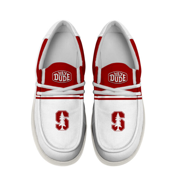 Tubopro Stanford Cardinal Personalized Hey Dude Shoes For Men And Women - Image 4