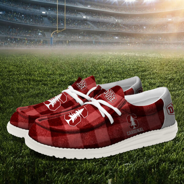 Tubopro Stanford Cardinal Personalized Hey Dude Shoes For Men And Women - Image 3