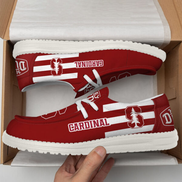 Tubopro Stanford Cardinal Personalized Hey Dude Shoes For Men And Women - Image 3