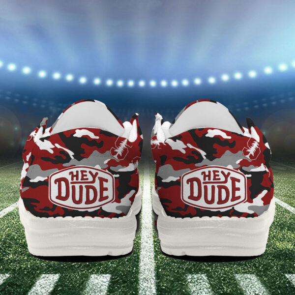 Tubopro Stanford Cardinal Personalized Hey Dude Shoes For Men And Women - Image 4