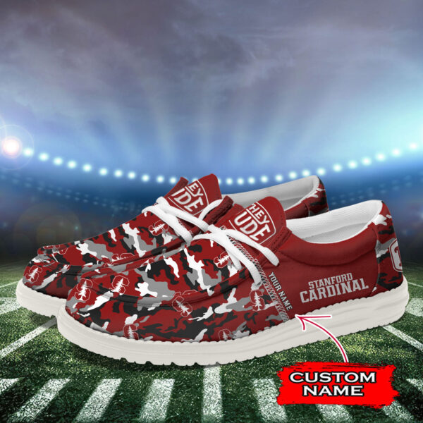 Tubopro Stanford Cardinal Personalized Hey Dude Shoes For Men And Women - Image 3