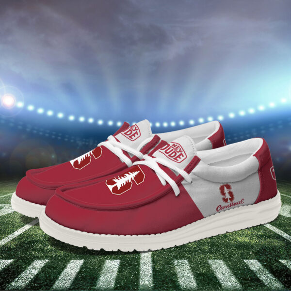Tubopro Stanford Cardinal Personalized Hey Dude Shoes For Men And Women - Image 3